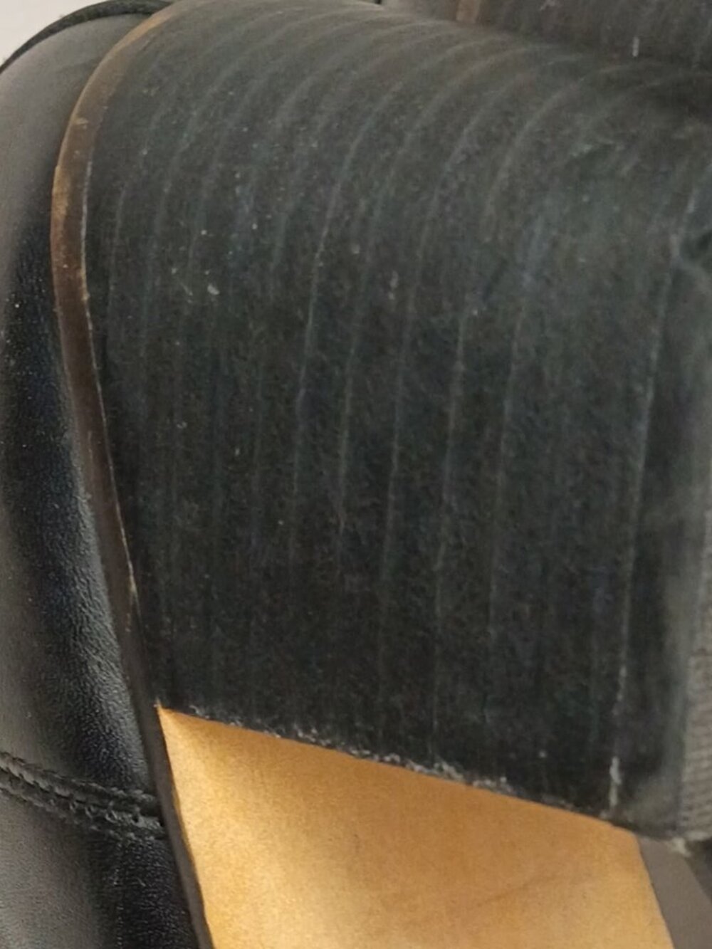Dolce Vita Shadie Black Leather Pointed Toe Chelsea Boots Women's Size 7.5 - Picture 10 of 10